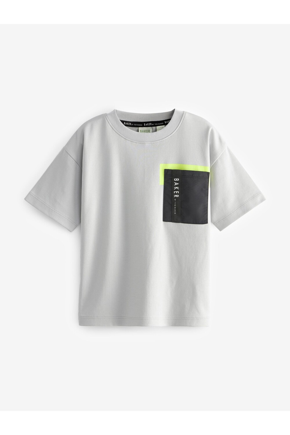 Футболка с карманом из 100% хлопка Baker By Ted Baker, серый
Футболка с карманом из 100% хлопка Baker By Ted Baker, серый