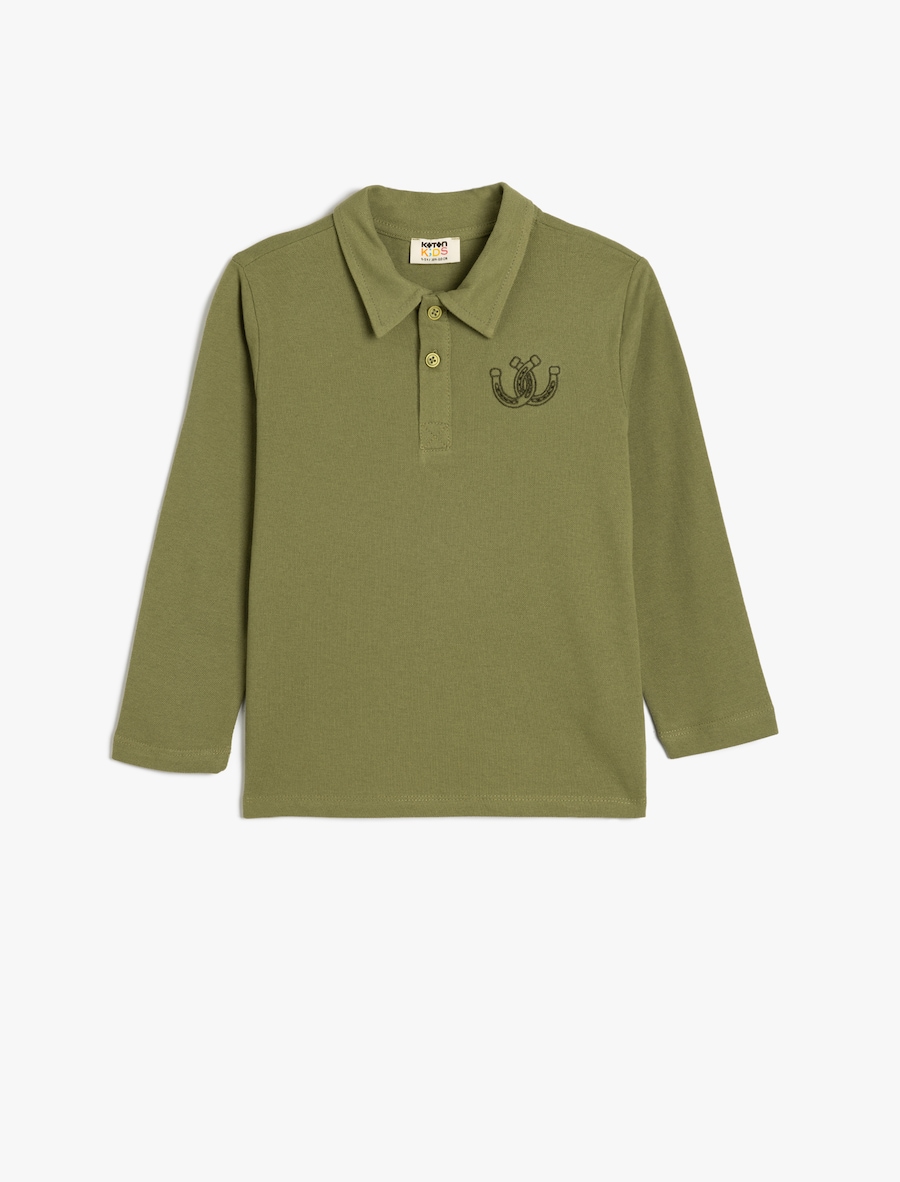 Рубашка Koton, хаки/оливковый
Рубашка Koton, хаки/оливковый