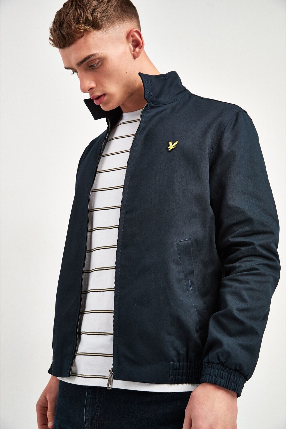 Куртка Харрингтон Lyle & Scott, синий
Куртка Харрингтон Lyle & Scott, синий