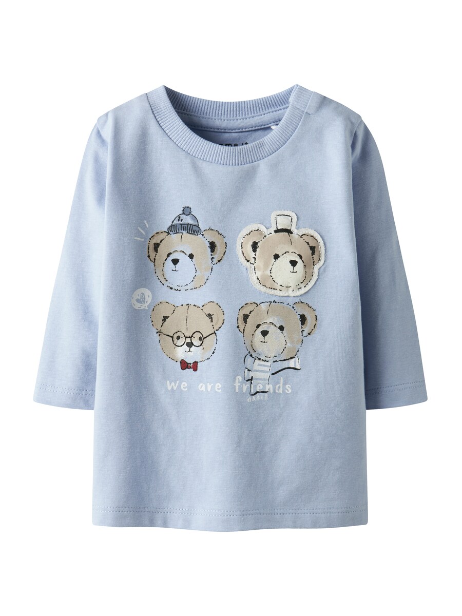 Рубашка NAME IT NBMRONNOW, синий/пастельно-голубой
Рубашка NAME IT NBMRONNOW, синий/пастельно-голубой