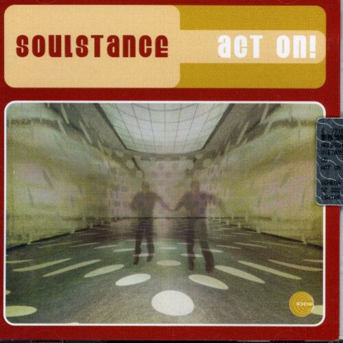 CD диск Soulstance: Act on
CD диск Soulstance: Act on
