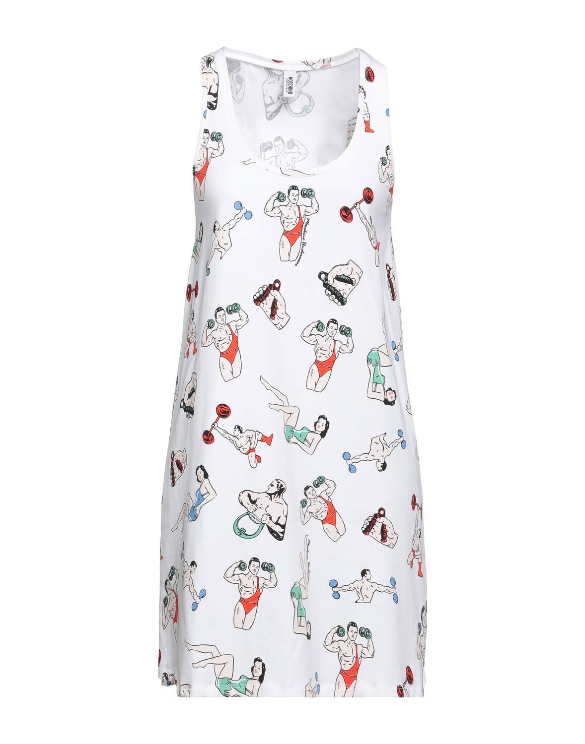 Одежда для сна Moschino, белый
Одежда для сна Moschino, белый