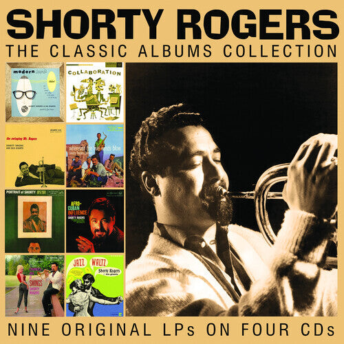 CD диск Rogers, Shorty: The Classic Albums Collection
CD диск Rogers, Shorty: The Classic Albums Collection