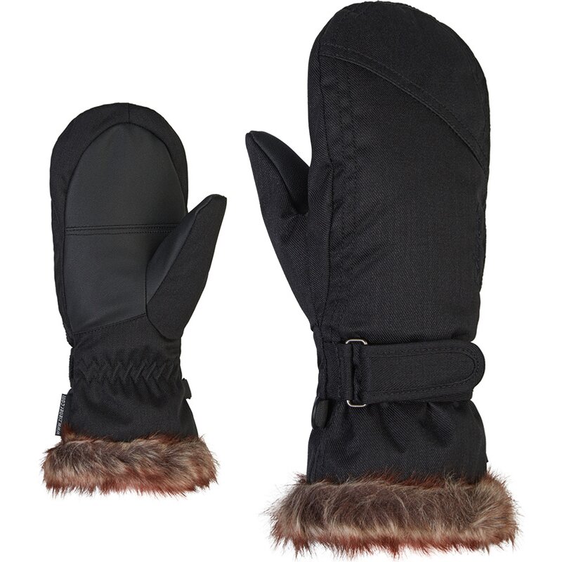 Перчатки светодиодные варежки для девочек юниорские Ziener, черный
Перчатки светодиодные варежки для девочек юниорские Ziener, черный