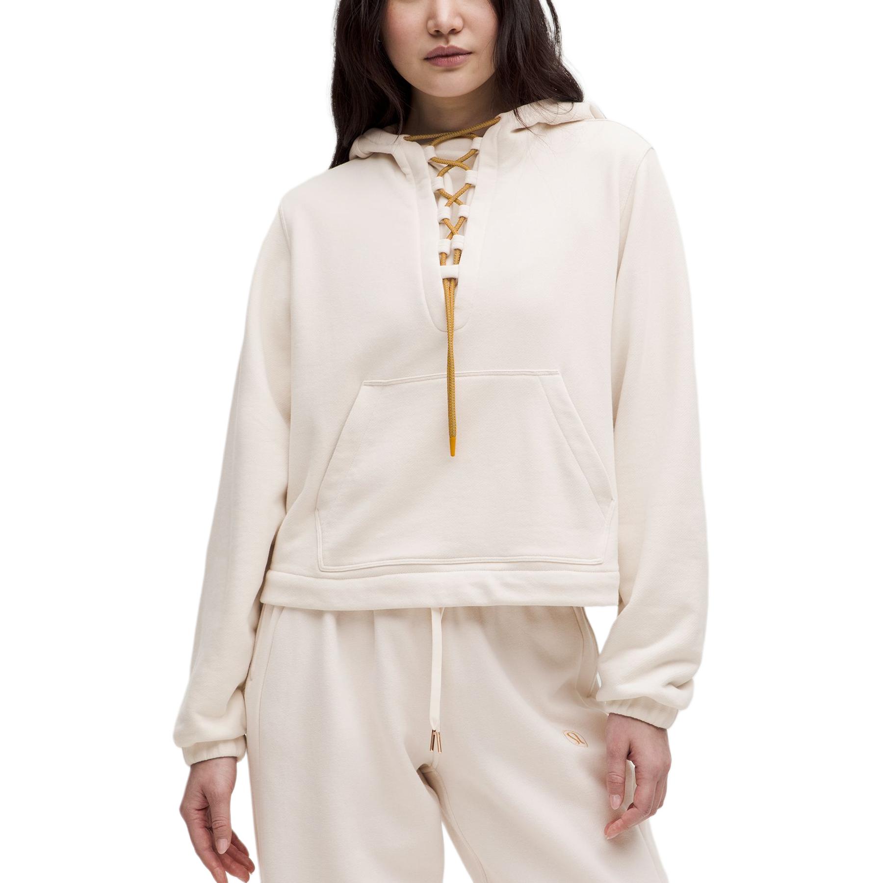 Френч терри свитшот женский Lululemon, светлая слоновая кость
Френч терри свитшот женский Lululemon, светлая слоновая кость