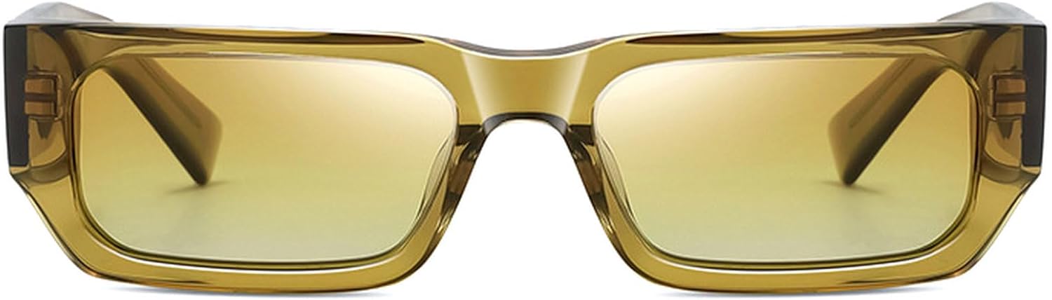 Поляризованные прямоугольные солнцезащитные очки для женщин, винтажные, маленькие, в стиле ретро 90-х, женские солнцезащитные очки из ацетата с защитой от УФ-излучения mincl, Brown
Поляризованные прямоугольные солнцезащитные очки для женщин, винтажные, маленькие, в стиле ретро 90-х, женские солнцезащитные очки из ацетата с защитой от УФ-излучения mincl, Brown