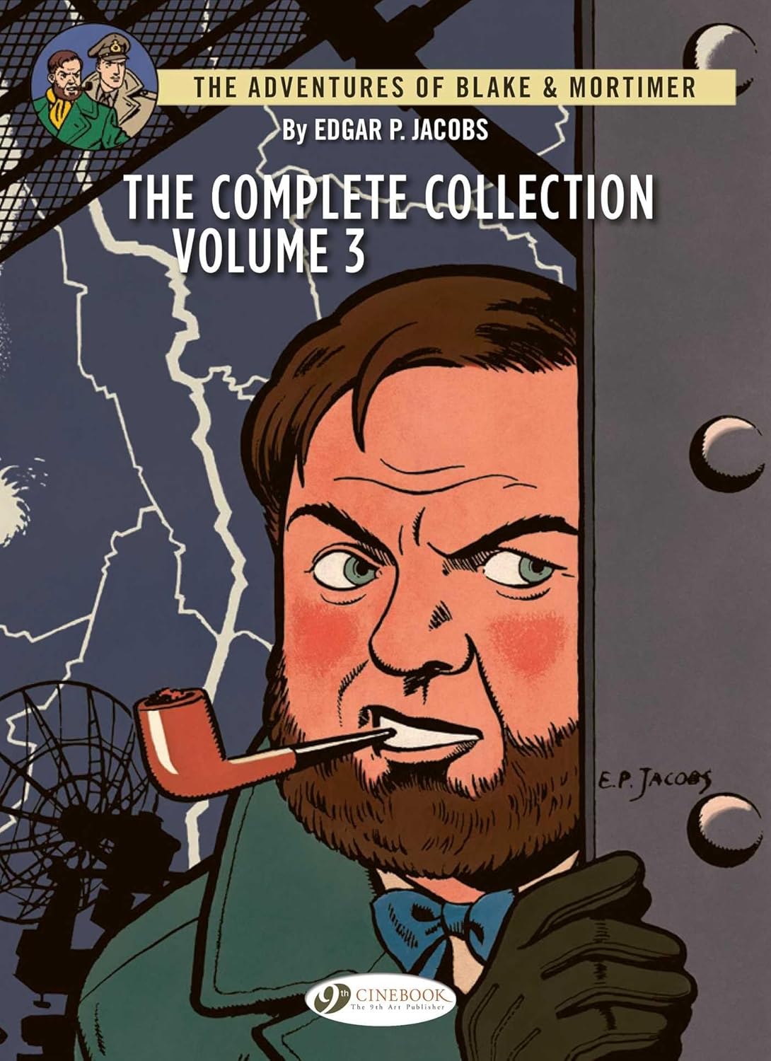 Blake & Mortimer: The Complete Collection (Cinebook)
Blake & Mortimer: The Complete Collection (Cinebook)