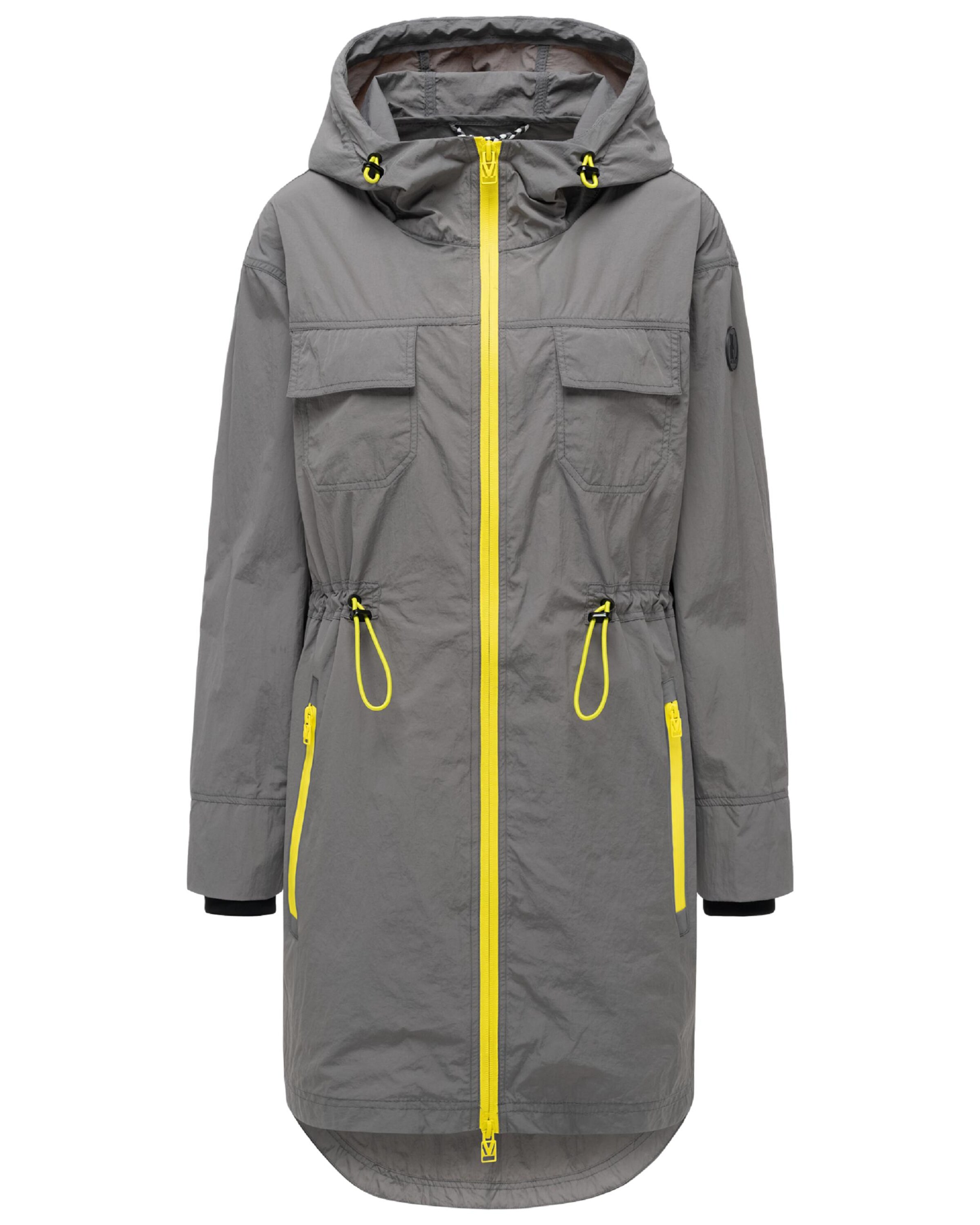 MARIKOO Парка для межсезонья 'Trüffelbonbon 16' в сером цвете
MARIKOO Парка для межсезонья 'Trüffelbonbon 16' в сером цвете