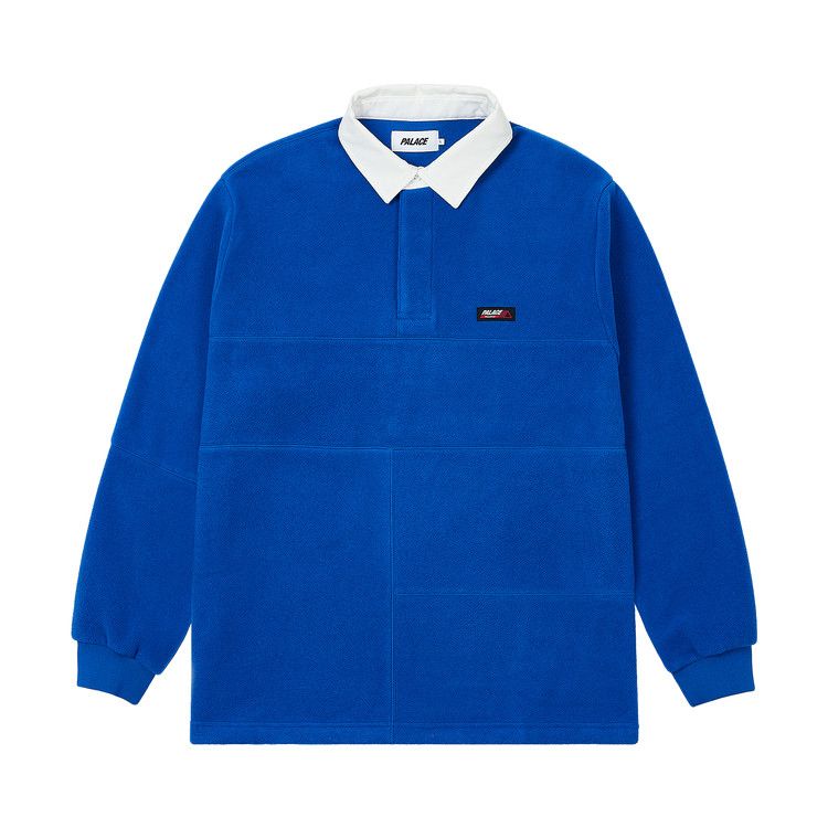 Топ Palace Polartec Patch Up Rugby, Active Blue
Топ Palace Polartec Patch Up Rugby, Active Blue