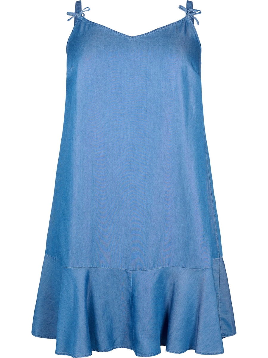 Платье Zizzi Vmille, Blue Denim
Платье Zizzi Vmille, Blue Denim