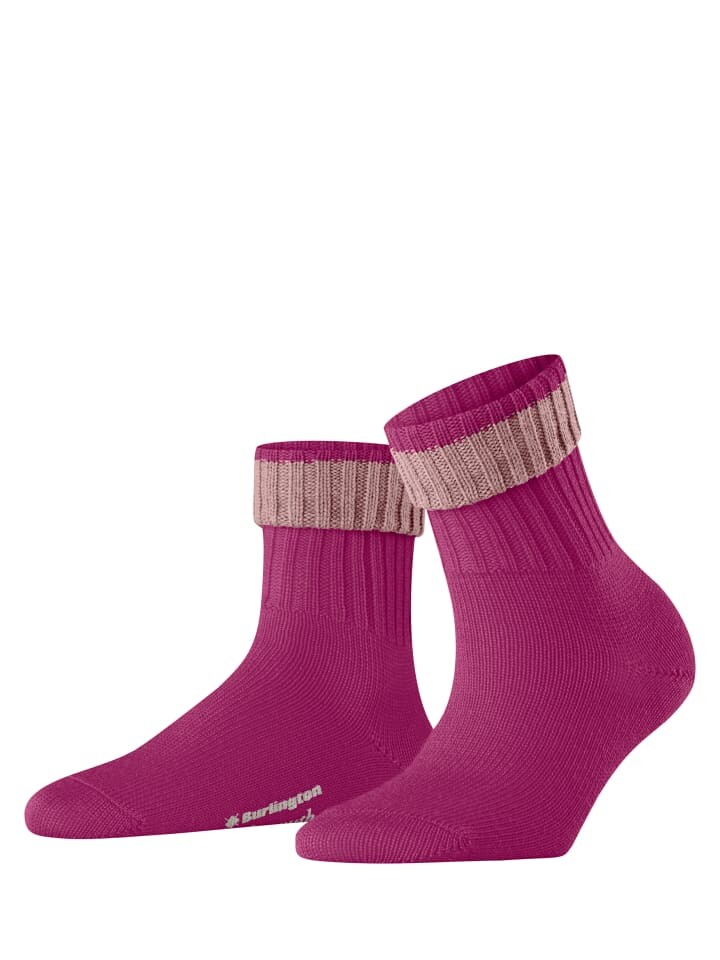 Носки Burlington Socken Plymouth, цвет Berry
Носки Burlington Socken Plymouth, цвет Berry