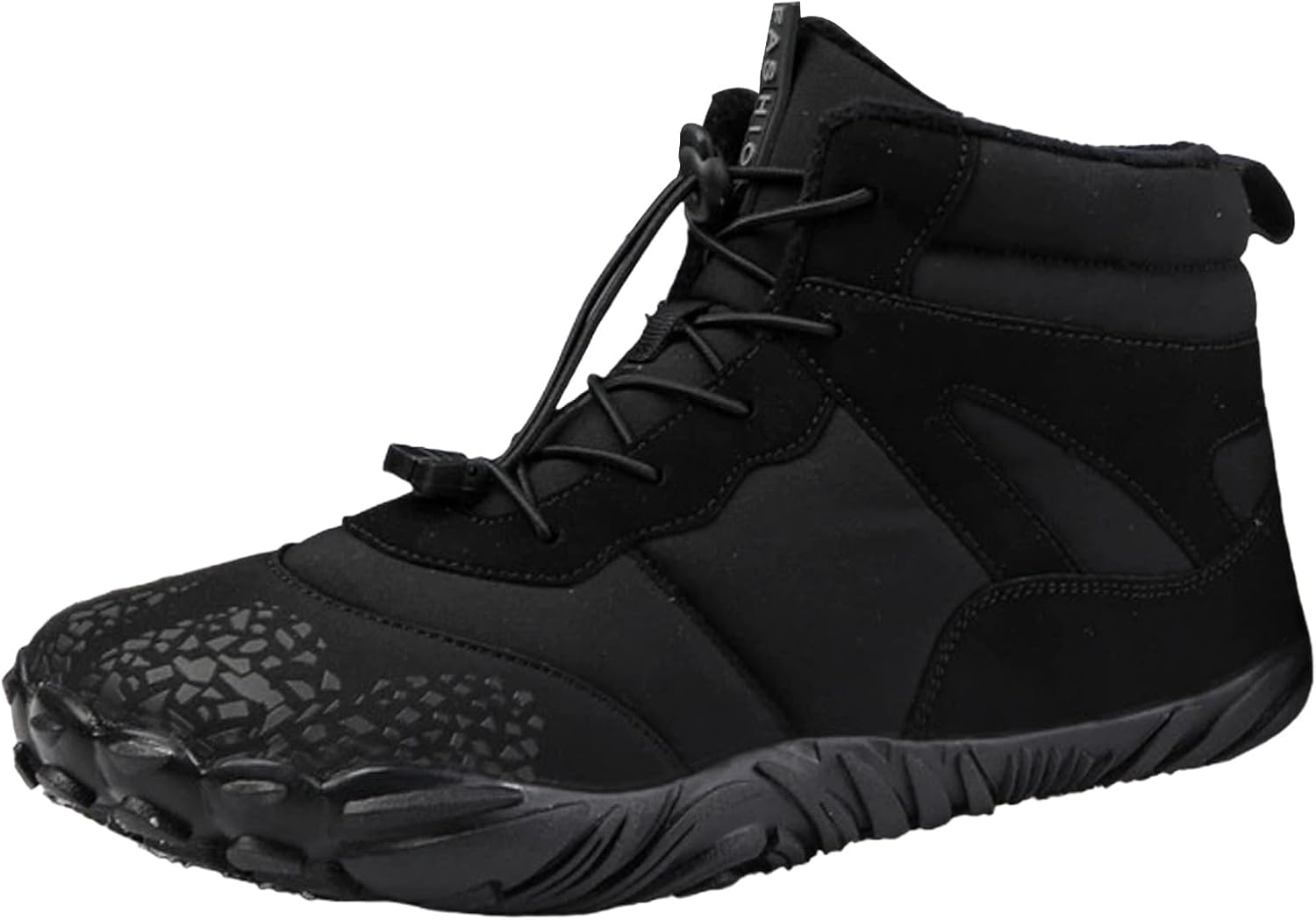 Зимние босоножки/обувь без носков для женщин и мужчин, теплые с меховой подкладкой, водонепроницаемые, минималистичные, с широкой носочной частью Xdfvc, черный
Зимние босоножки/обувь без носков для женщин и мужчин, теплые с меховой подкладкой, водонепроницаемые, минималистичные, с широкой носочной частью Xdfvc, черный