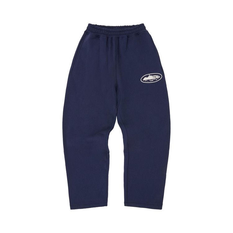 Спортивные брюки Corteiz Island Puff Print Open Hem Sweatpant, Navy
Спортивные брюки Corteiz Island Puff Print Open Hem Sweatpant, Navy