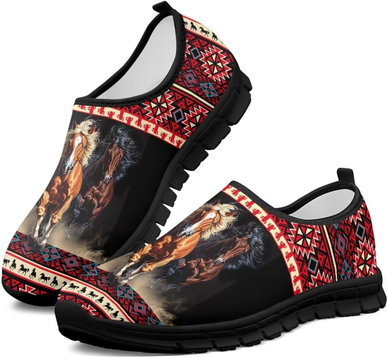 Мужские слипоны-лоферы без шнурков с 3D-принтом Hsaiyjsp, Western Running Horse
Мужские слипоны-лоферы без шнурков с 3D-принтом Hsaiyjsp, Western Running Horse