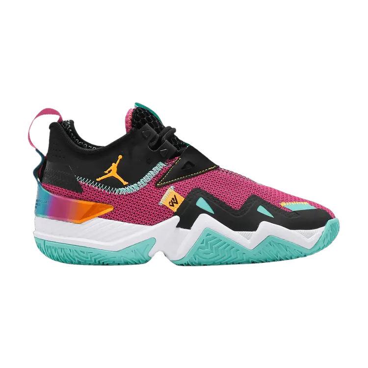 Кроссовки Jordan Westbrook One Take PF 'Why Not', розовый
Кроссовки Jordan Westbrook One Take PF 'Why Not', розовый