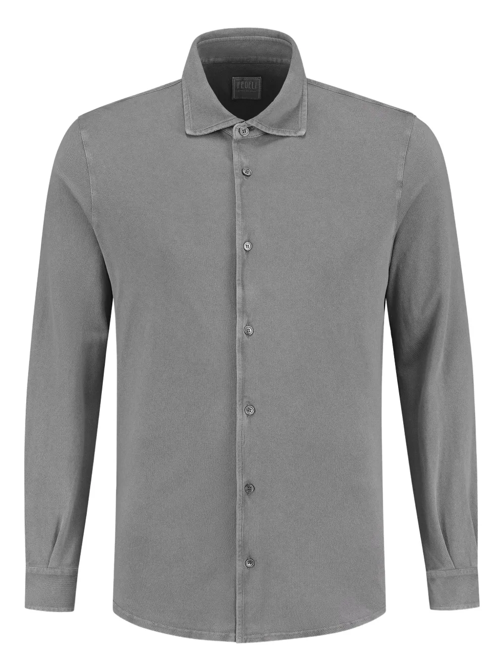 Рубашка с длинными рукавами Fedeli, серый
Рубашка с длинными рукавами Fedeli, серый