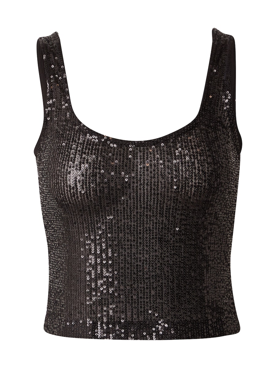 Топ ABOUT YOU Jessa, черный
Топ ABOUT YOU Jessa, черный