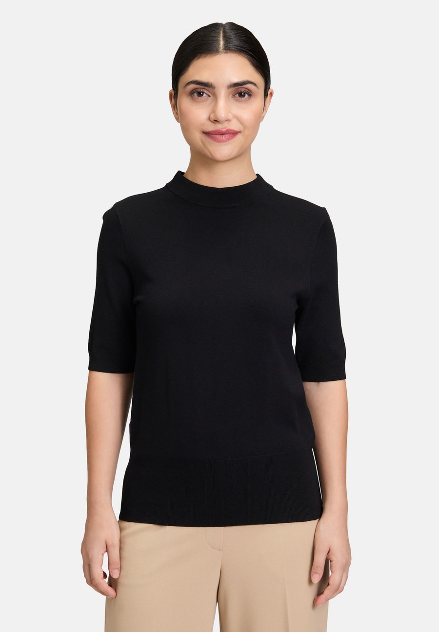 Футболка Betty Barclay Basic T-shirt, Schwarz/Black, Черный, Футболка Betty Barclay Basic T-shirt, Schwarz/Black
Футболка Betty Barclay Basic T-shirt, Schwarz/Black, Черный, Футболка Betty Barclay Basic T-shirt, Schwarz/Black