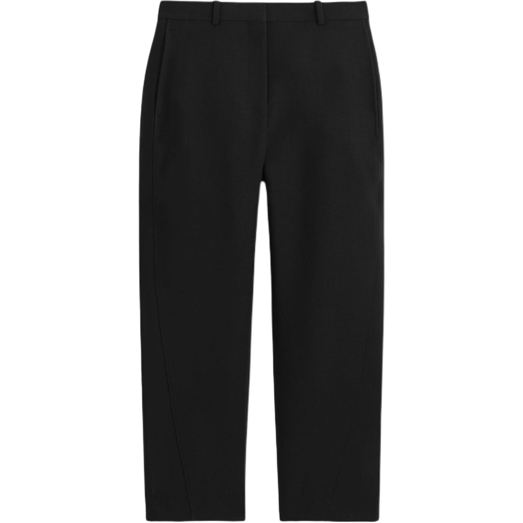 COS Женские повседневные брюки черного цвета
COS Женские повседневные брюки черного цвета