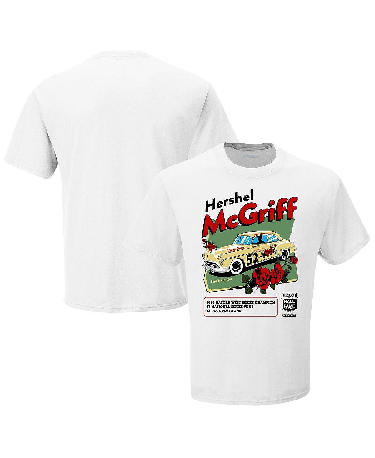 Мужская белая футболка Hershel McGriff NASCAR, класс призывников 2023 года, внесенный в Зал славы Checkered Flag Sports
Мужская белая футболка Hershel McGriff NASCAR, класс призывников 2023 года, внесенный в Зал славы Checkered Flag Sports