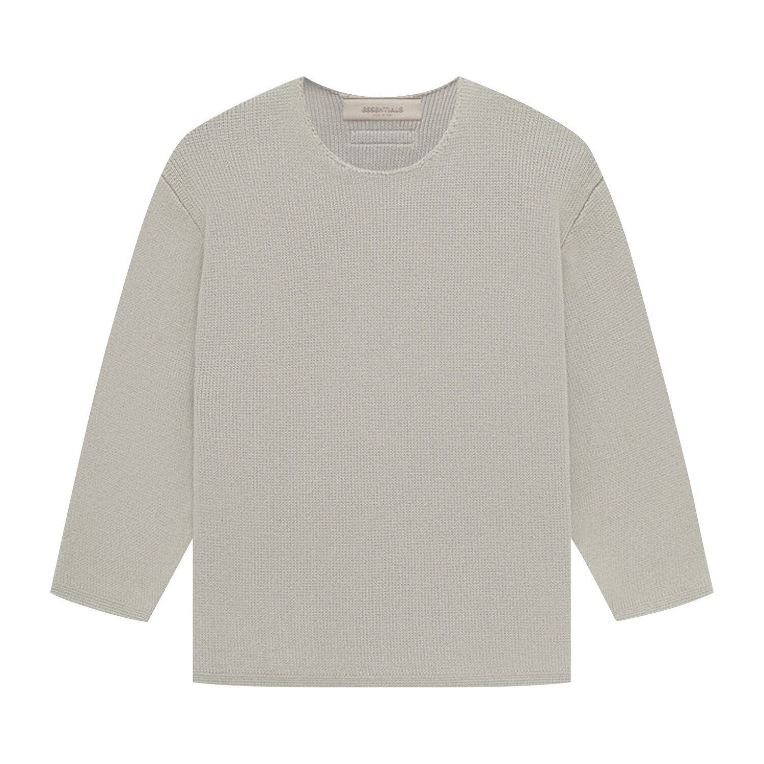 Детский вязаный свитер Fear of God Essentials с грубым вырезом Тюлень
Детский вязаный свитер Fear of God Essentials с грубым вырезом Тюлень