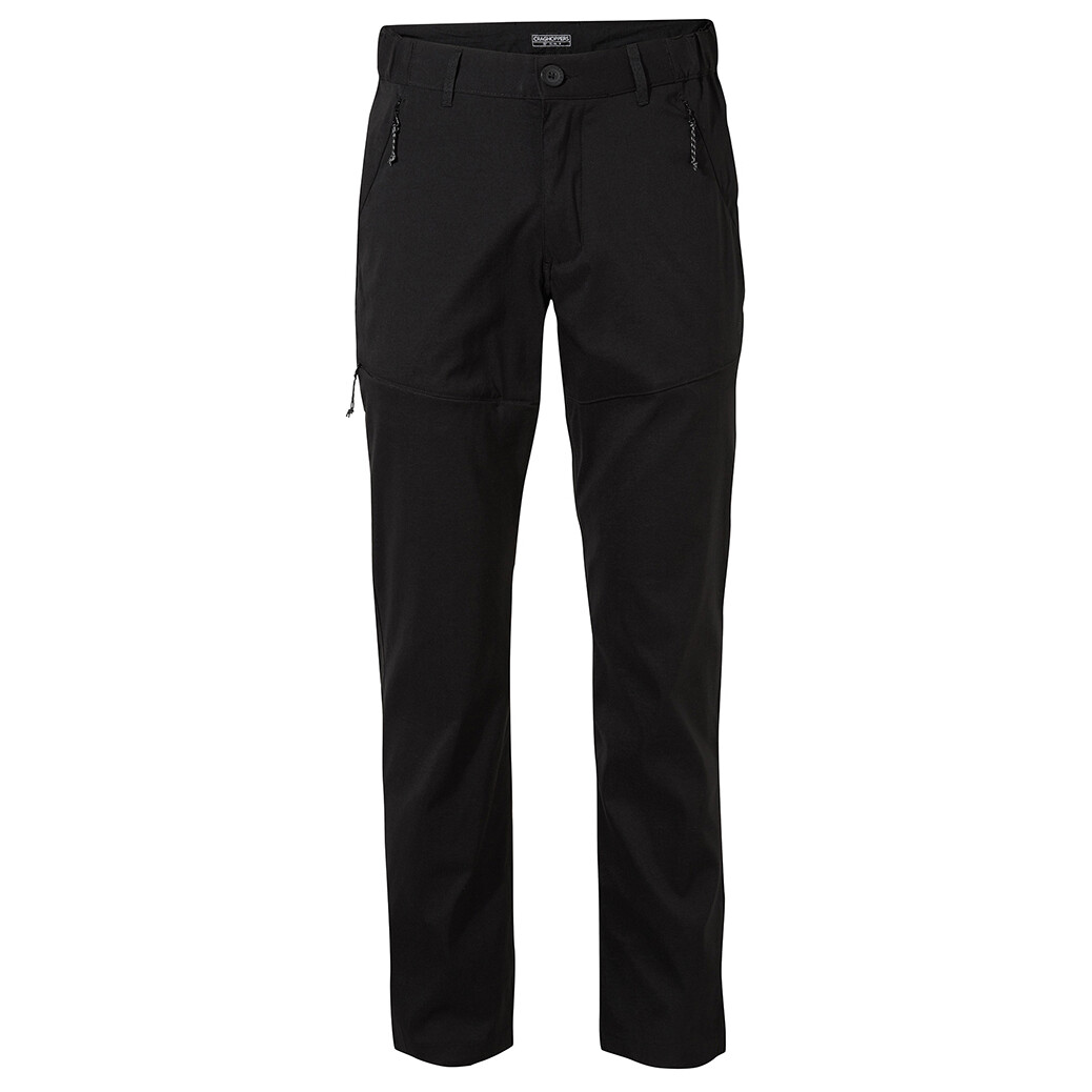 Трекинговые брюки Craghoppers Kiwi Pro Hose, черный
Трекинговые брюки Craghoppers Kiwi Pro Hose, черный