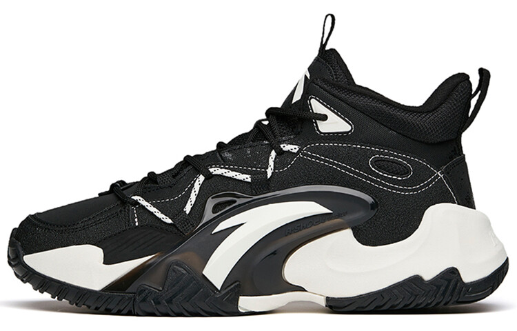 Баскетбольная коллекция Баскетбольные кроссовки мужские Mid-top черные Anta
Баскетбольная коллекция Баскетбольные кроссовки мужские Mid-top черные Anta