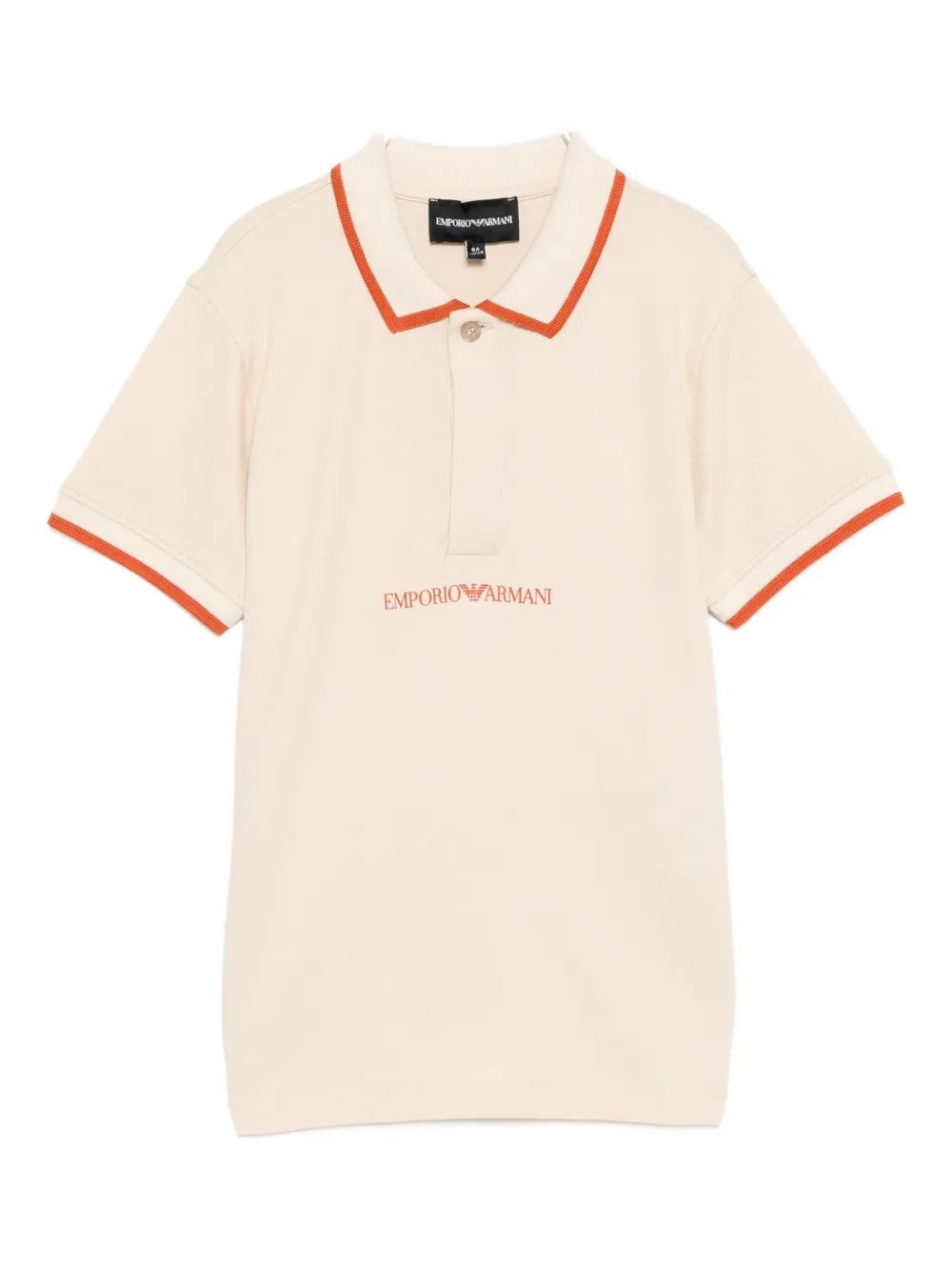 Поло с принтом логотипа Emporio Armani Kids, нейтральный
Поло с принтом логотипа Emporio Armani Kids, нейтральный