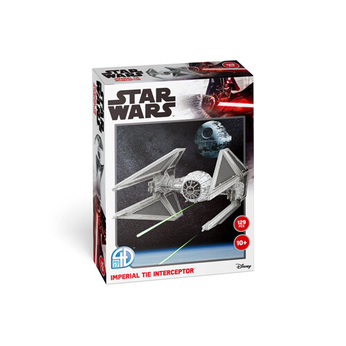 Пазл Star Wars Imperial Tie Interceptor 3D Puzzle
Пазл Star Wars Imperial Tie Interceptor 3D Puzzle
