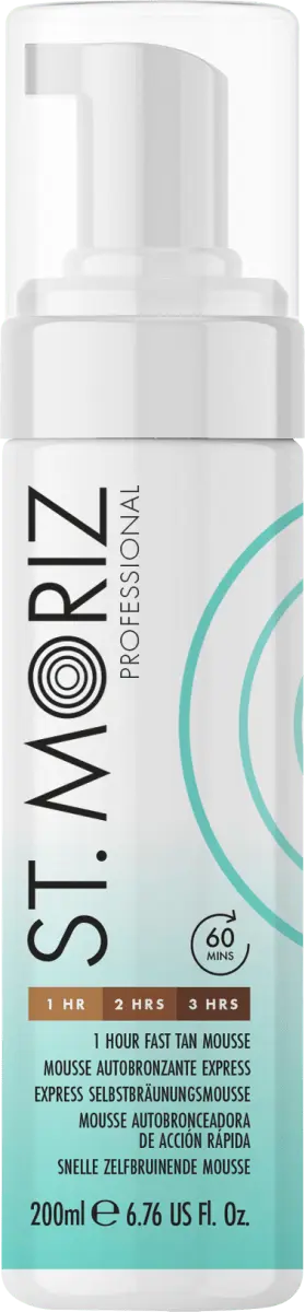 Мусс-экспресс для автозагара 200 мл St. Moriz
Мусс-экспресс для автозагара 200 мл St. Moriz