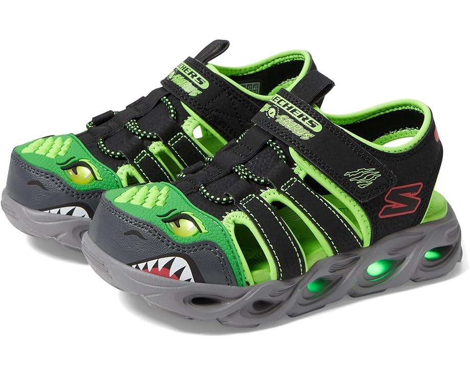 Сандалии SKECHERS KIDS Thermo-Splash - Hydro-Flare 400613L, цвет Black/Lime 
Сандалии SKECHERS KIDS Thermo-Splash - Hydro-Flare 400613L, цвет Black/Lime