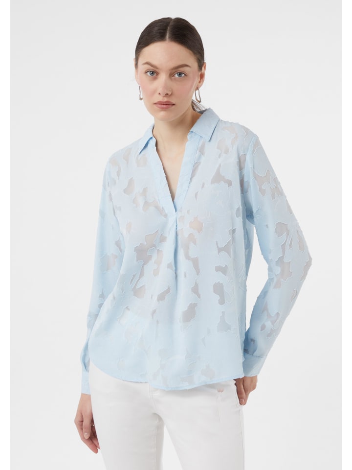 Блузка comma, синий
Блузка comma, синий