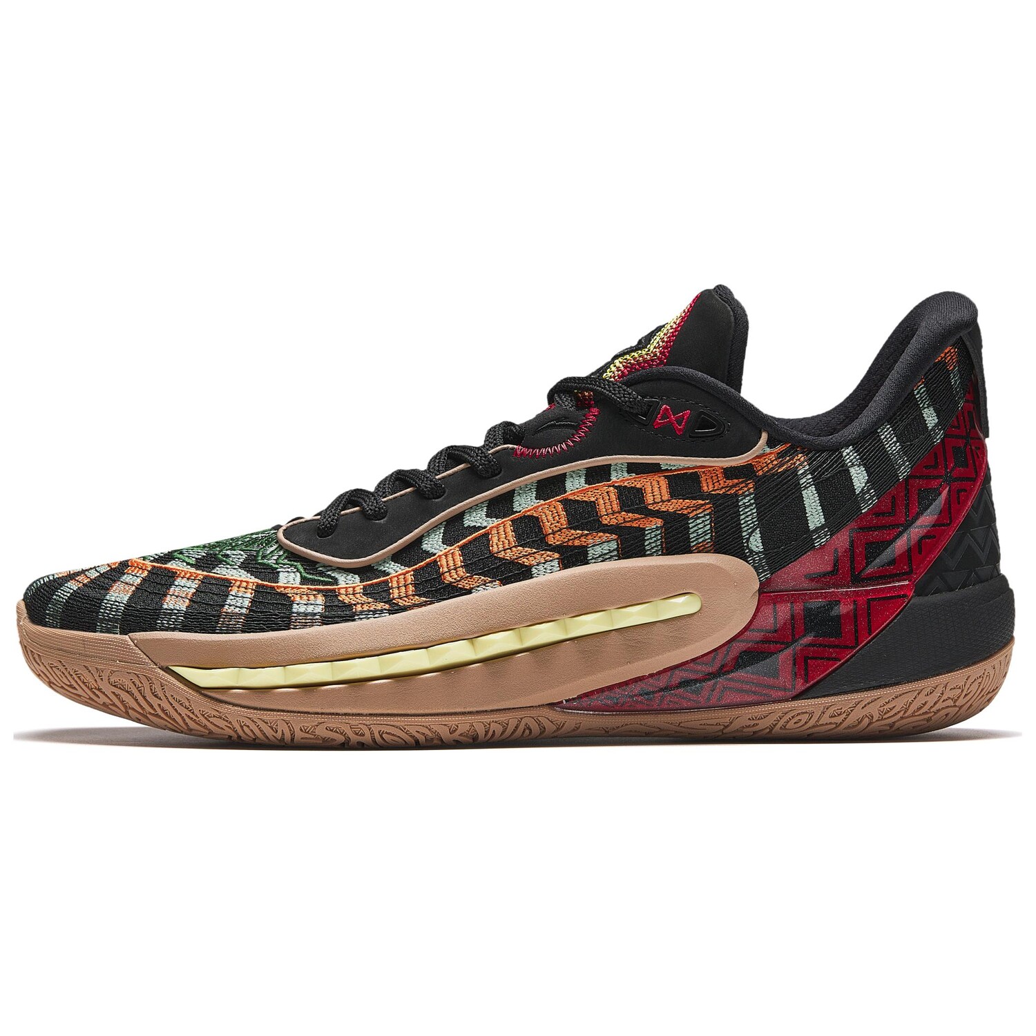 Баскетбольные кроссовки Tide 6 Basketball Shoes Men Low-Top Black Green Orange Anta
Баскетбольные кроссовки Tide 6 Basketball Shoes Men Low-Top Black Green Orange Anta