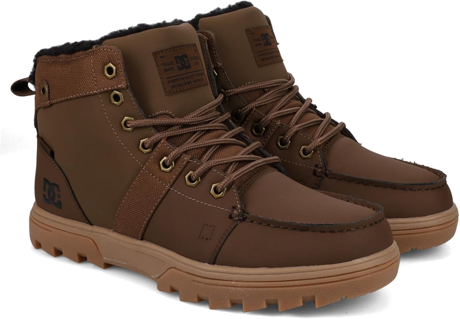 Мужские кроссовки DC Shoes Woodland, коричневый
Мужские кроссовки DC Shoes Woodland, коричневый