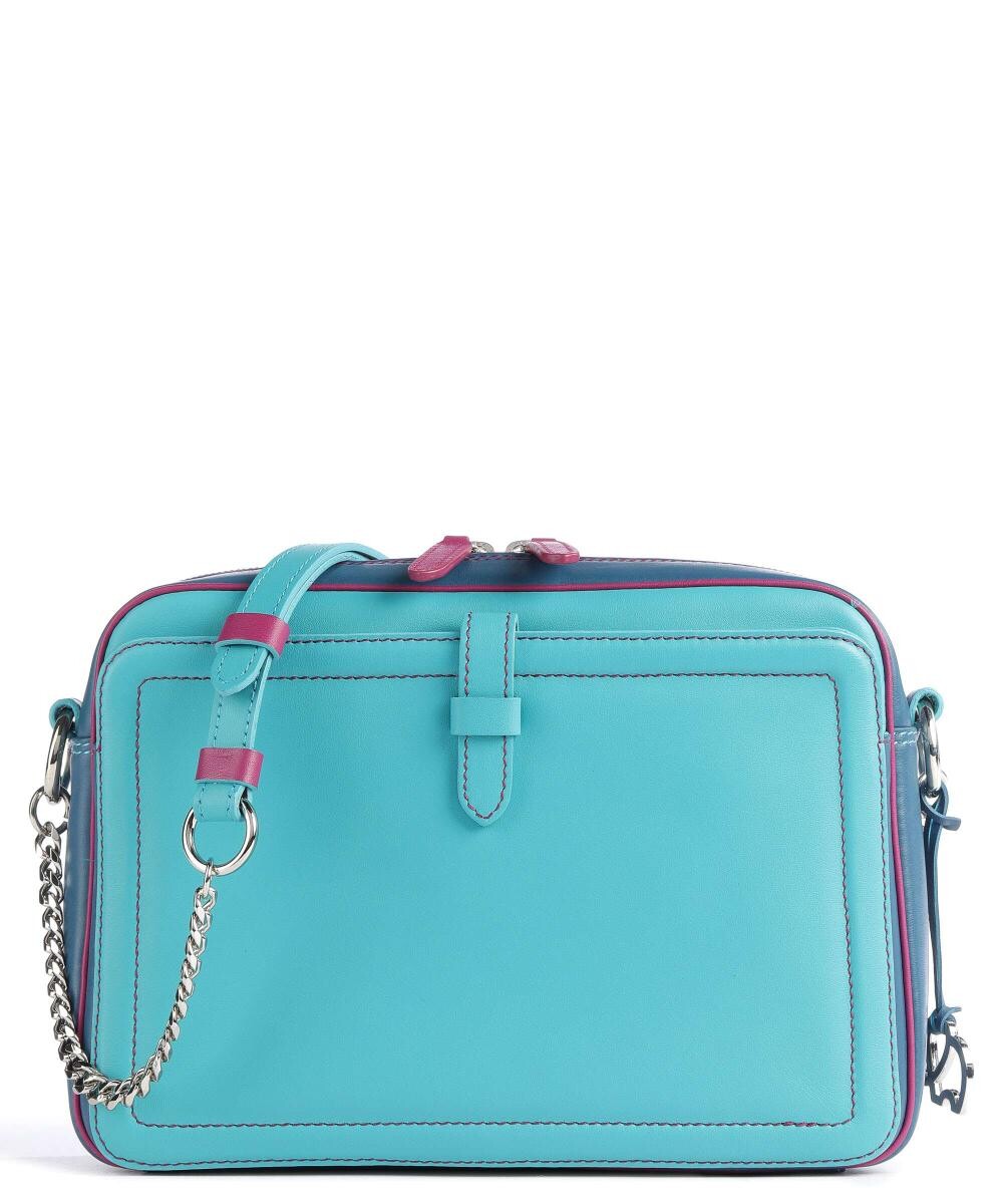 Сумка через плечо Dubai из мелкозернистой яловой кожи Mywalit, синий
Сумка через плечо Dubai из мелкозернистой яловой кожи Mywalit, синий