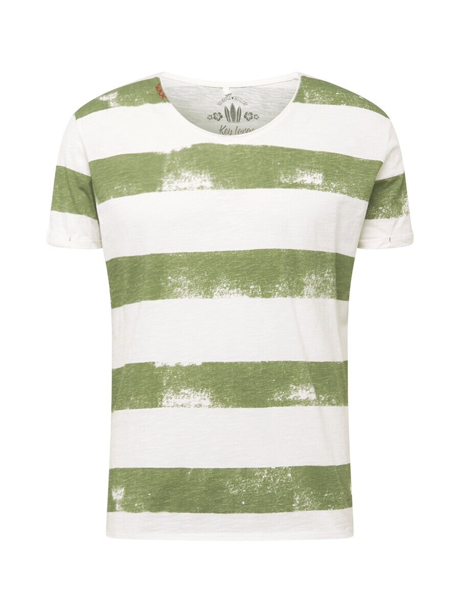 Классическая футболка Key Largo Regular fit Shirt MT AIRFLIGHT, цвет khaki/off white
Классическая футболка Key Largo Regular fit Shirt MT AIRFLIGHT, цвет khaki/off white