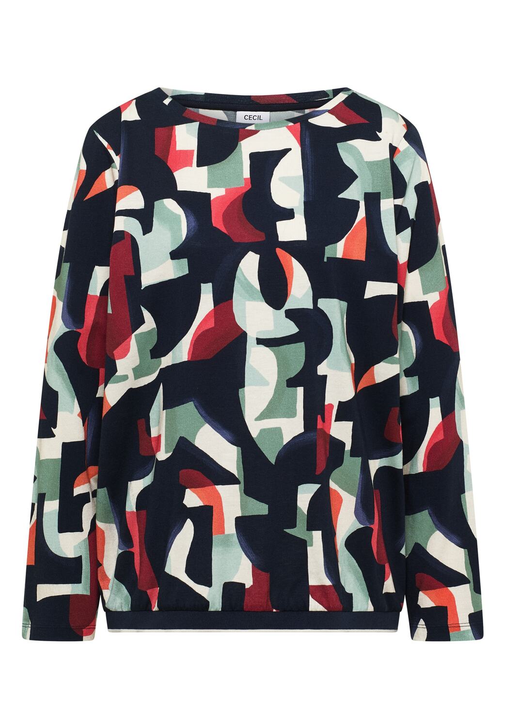 CECIL Лонгслив в цвете Night Blue
CECIL Лонгслив в цвете Night Blue