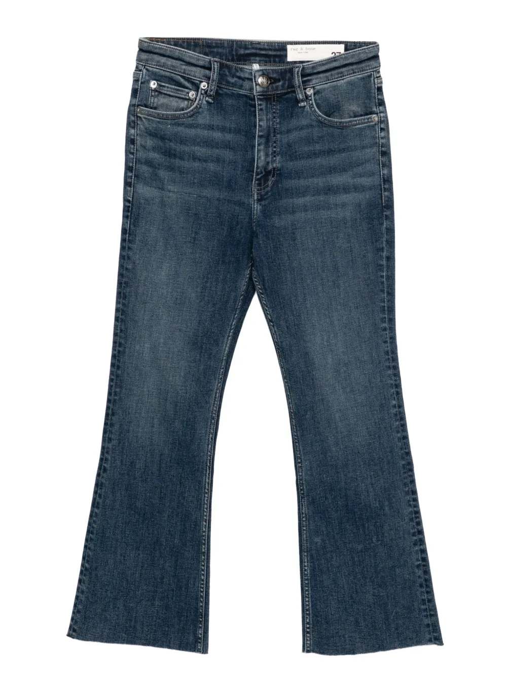 Джинсы Dahlia rag & bone, синий 
Джинсы Dahlia rag & bone, синий