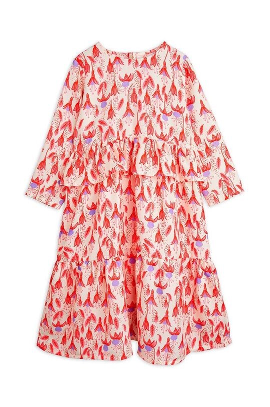 Детское платье фуксии Mini Rodini, розовый
Детское платье фуксии Mini Rodini, розовый