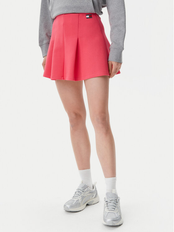 Мини-Юбка обычного кроя Badge DW0DW20268 Tommy Jeans, розовый
Мини-Юбка обычного кроя Badge DW0DW20268 Tommy Jeans, розовый