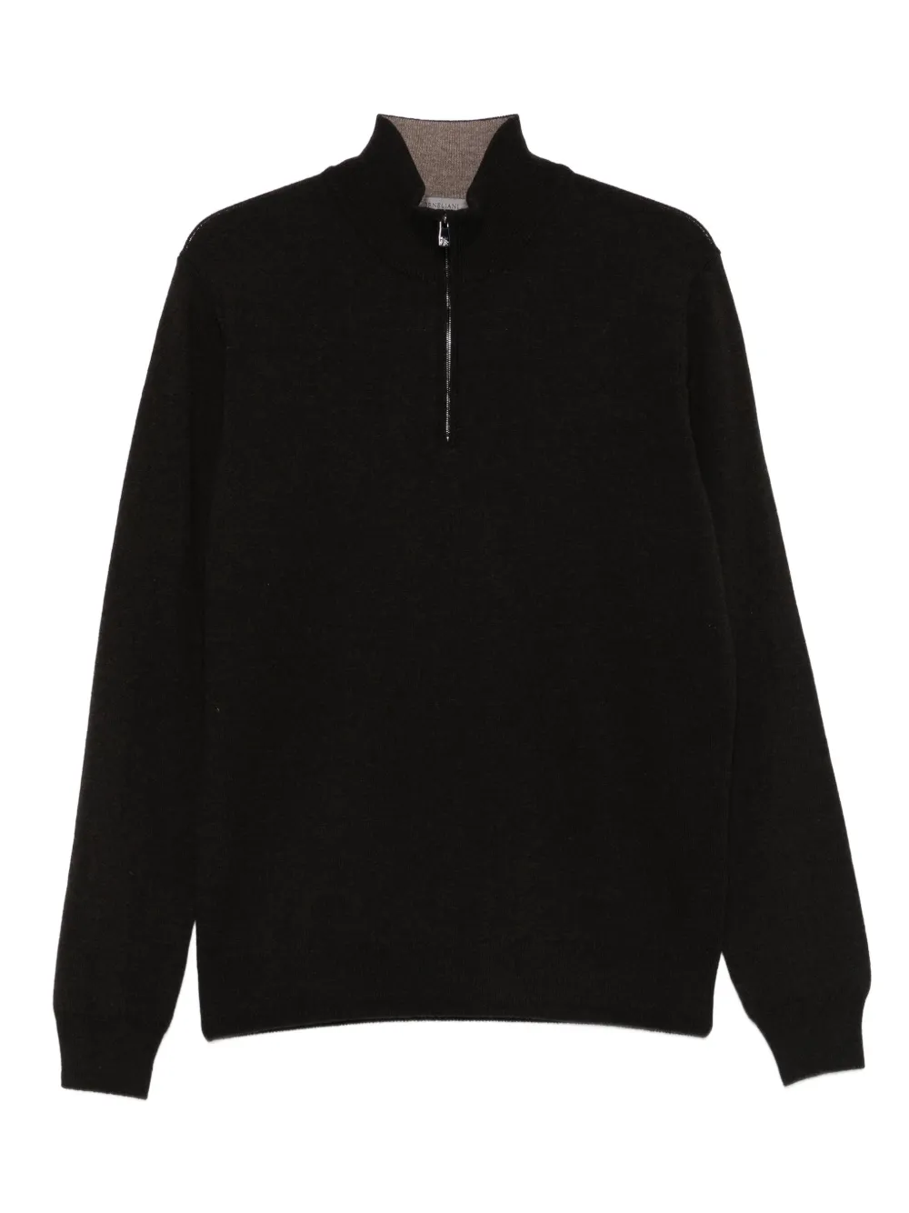 Свитер с высоким воротником на молнии Corneliani, черный
Свитер с высоким воротником на молнии Corneliani, черный