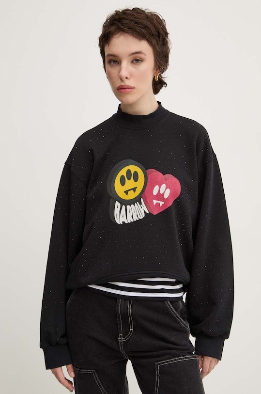 Хлопковая толстовка Barrow, черный
Хлопковая толстовка Barrow, черный