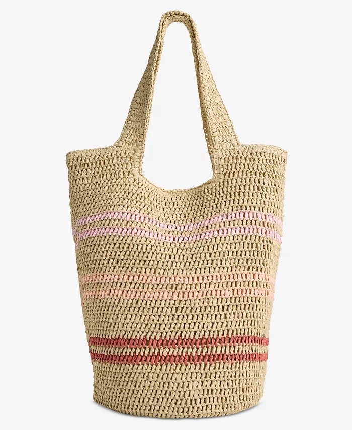 Большая мягкая складная сумка-шоппер Style & Co, красный
Большая мягкая складная сумка-шоппер Style & Co, красный