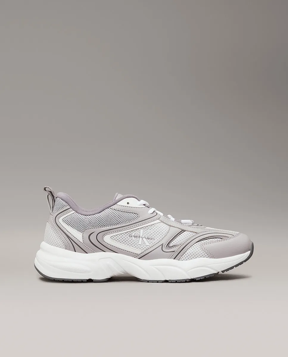 Мужские кроссовки в ретро стиле с сетчатыми вставками Calvin Klein, светло-серый
Мужские кроссовки в ретро стиле с сетчатыми вставками Calvin Klein, светло-серый