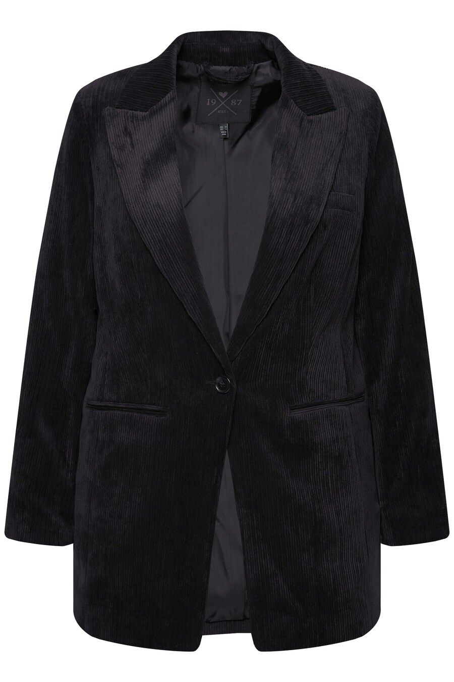 Блейзер Ulla Popken, черный
Блейзер Ulla Popken, черный