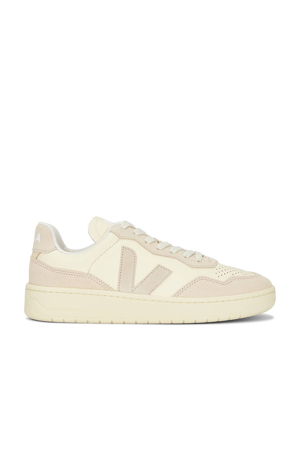 Кроссовки V-90 Veja, cashew & oat
Кроссовки V-90 Veja, cashew & oat
