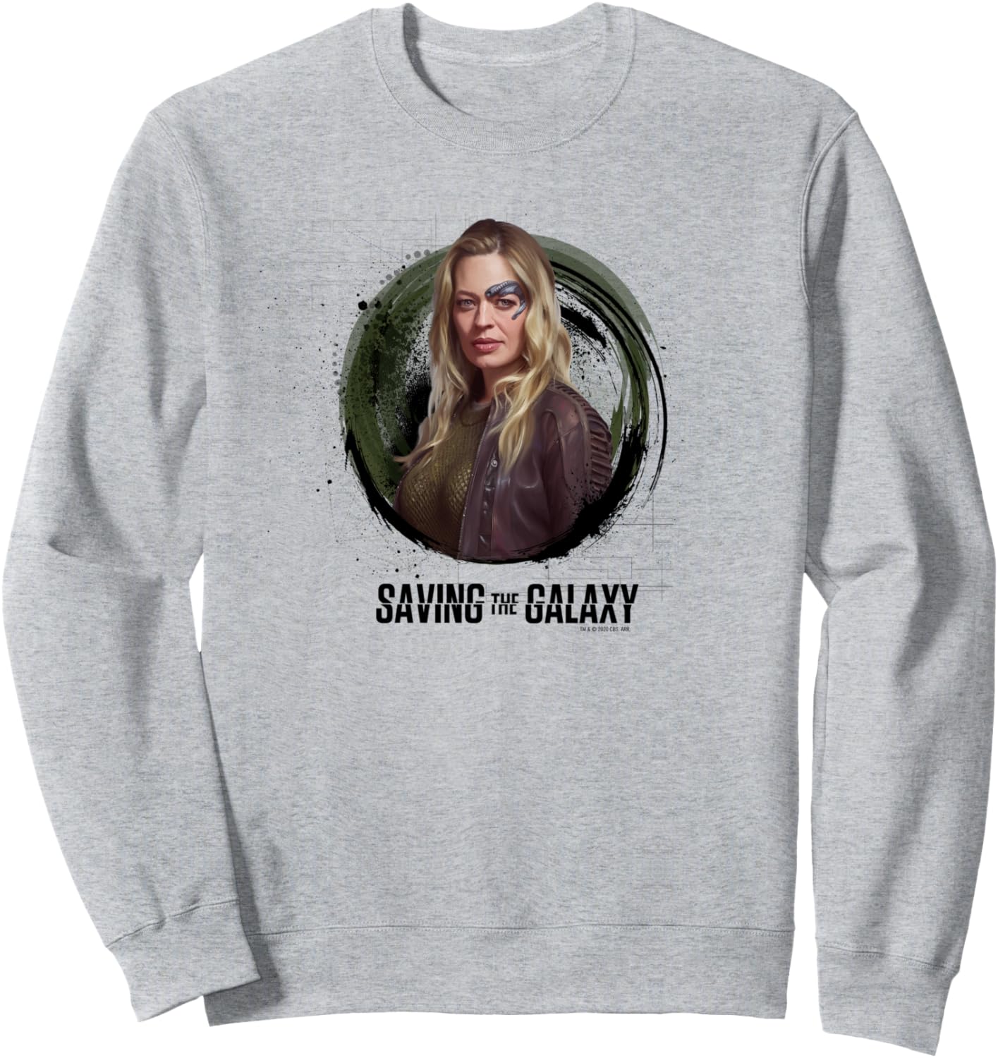 Толстовка Star Trek Pickard Save the Galaxy, серый
Толстовка Star Trek Pickard Save the Galaxy, серый