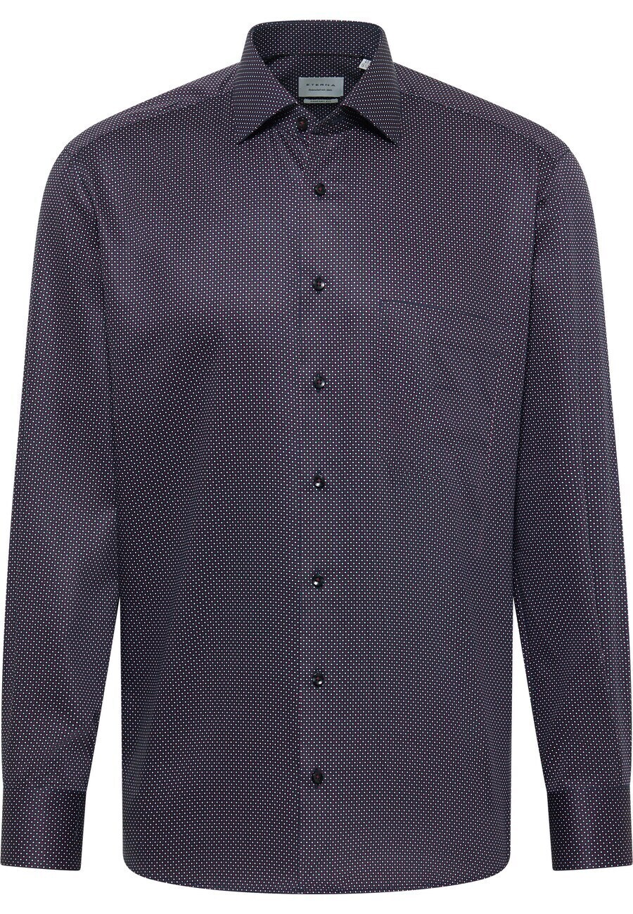 Рубашка делового кроя Comfort fit ETERNA, темно-фиолетовый
Рубашка делового кроя Comfort fit ETERNA, темно-фиолетовый