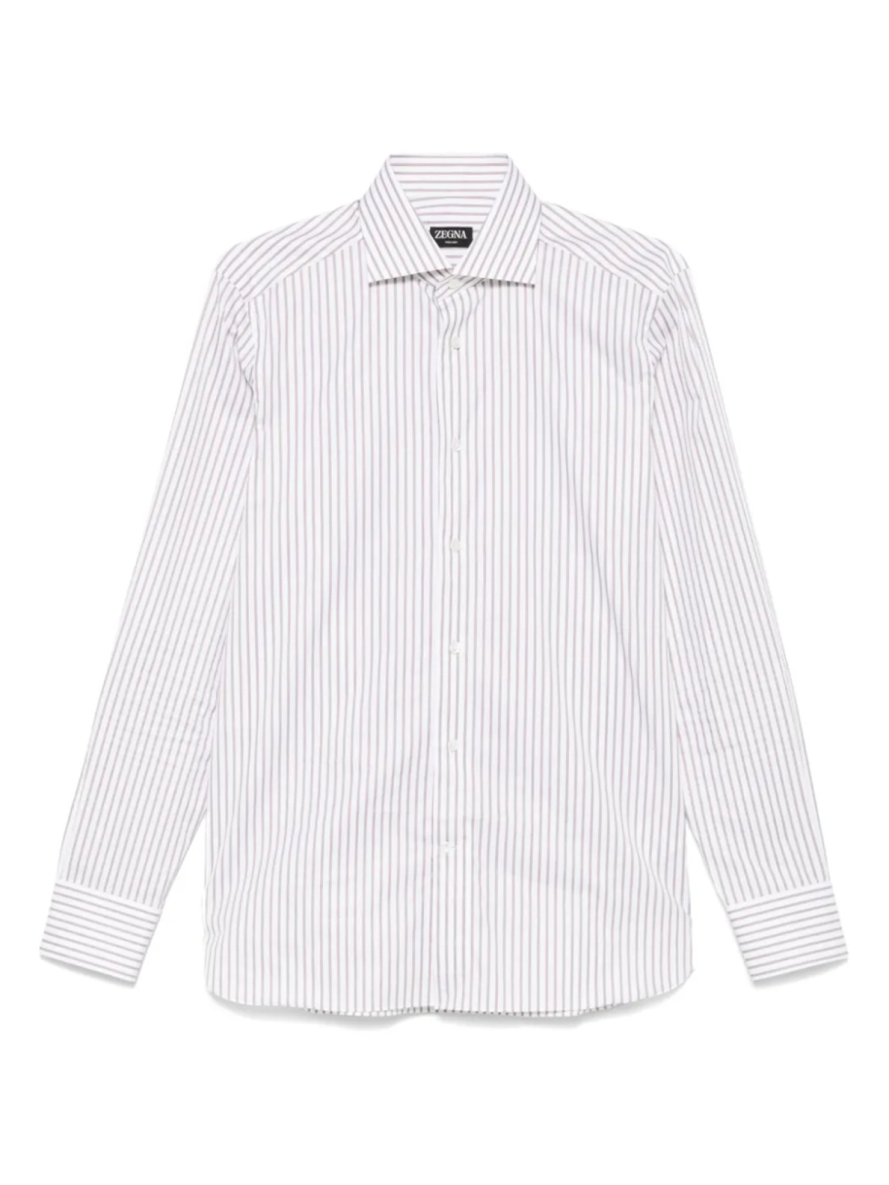 Рубашка в полоску Zegna, белый
Рубашка в полоску Zegna, белый