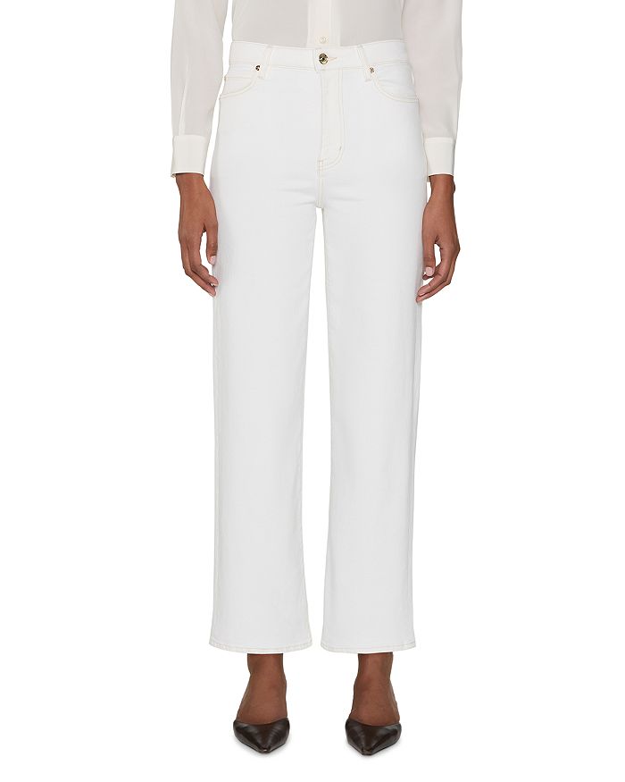 Широкие джинсы с высокой посадкой Au Natural FRAME, белый
Широкие джинсы с высокой посадкой Au Natural FRAME, белый